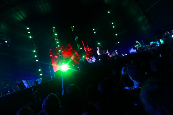 Red Hot Chili Peppers Concert